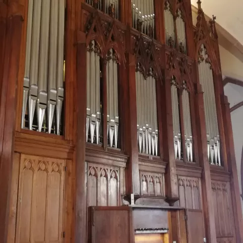 Stiehr-Orgel St.Georgskirche
