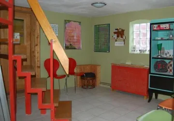 Umkleide zum Seminarraum