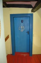 Zimmer 7: Eingangstür
