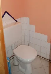 Separates WC: Toilette