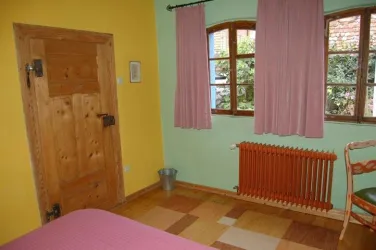 Zimmer 4: Blick nach draußen
