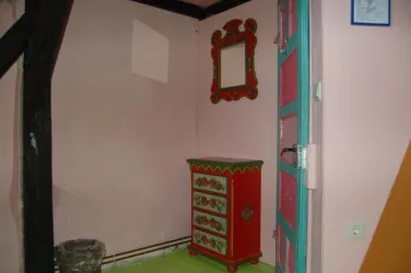Zimmer 2: Eingangsbereich