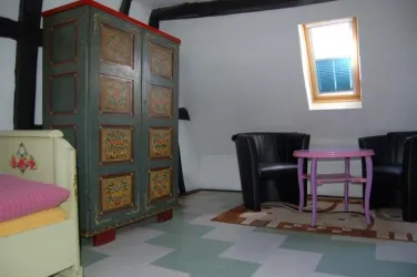 Zimmer 7: Sitzecke