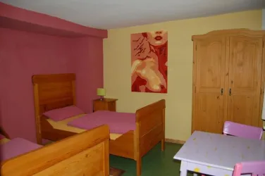 Zimmer 5: Schlafbereich
