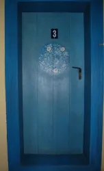Zimmer 3: Eingangstür