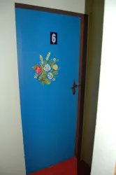 Zimmer 6: Eingangstür