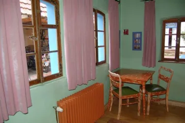 Zimmer 4: Sitzecke