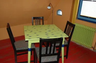 Zimmer 6: Sitzecke