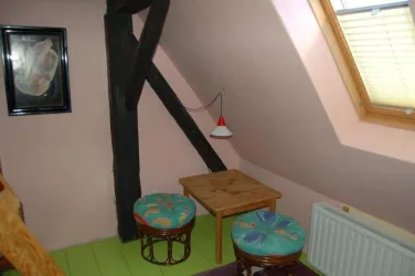 Zimmer 2: Sitzecke