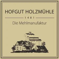Logo der Holzmühle (© Hofgut Holzmühle, Westheim)