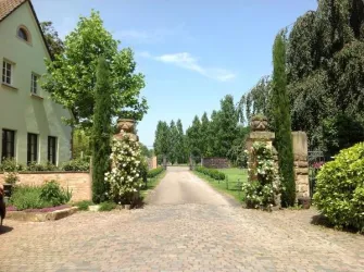 Ihr Weg zur Holzmühle (© Hofgut Holzmühle, Westheim)