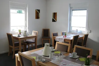 Gästehaus Im Unnerdorf - Frühstücksraum