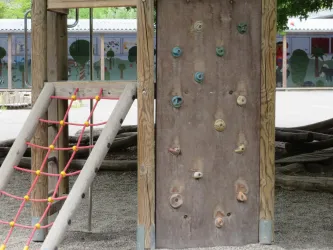 Kletterwand