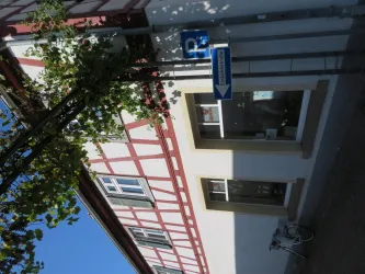 Einfahrt Parkplatz P2