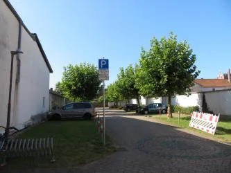 Parkplatz P2 Jugendzentrum