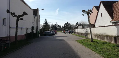 P3 - von der Einfahrt Hauptstraße 123