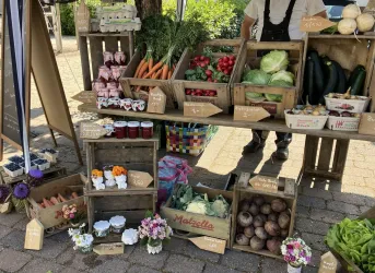 Marktstand - Bauernhof Klaus Mildenberger