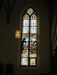 Kirchenfenster St. Nikolaus Bellheim