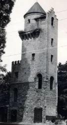 Wasserturm Fortmühle - historische Aufnahme Herr B
