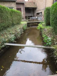 Fortmühle Bellheim Spiegelbach außen