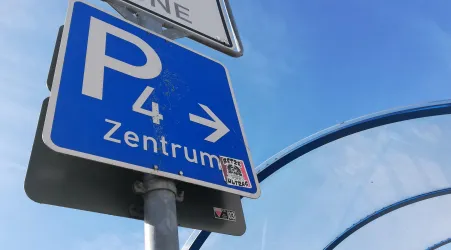 Parkplatz P4 - Zentrum