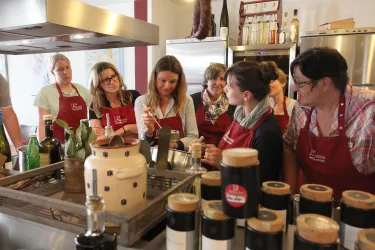 1A die Kochschule - gemeinsames Kochen