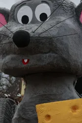 Faschingsumzug-Maus