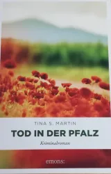 Tina S. Martin, Cover ihres Kriminalromans