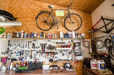 Rudi's Fahrrad - Werkstatt