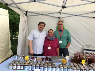 Marktstand von Gudes Zeich