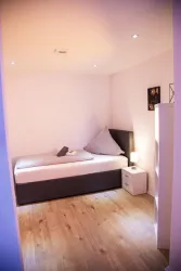 Einzelschlafzimmer, Winetime Apartments, Bellheim