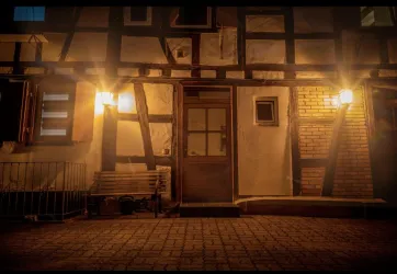 Aussenansicht Haus Winetime Apartments