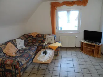 Einzelschlafzimmer Wohnbereich