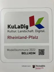 KuLaDig Modellgemeinde Bellheim 2024 - groß - EG