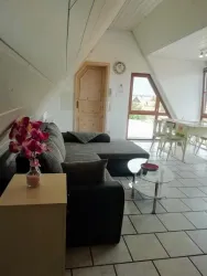 Wohnzimmer FEWO Faath, Bellheim