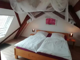 Schlafzimmer Fewo Faath, Bellheim (© Familie Faath, Bellheim)