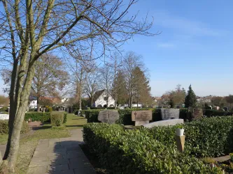 Friedhof mit Aussegnungshalle