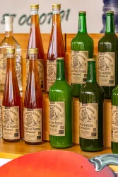Französische Säfte und Cidre