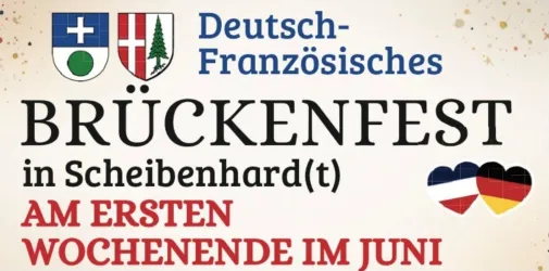 Länderverbindendes deutsch-französisches Brückenfest