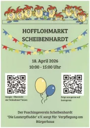 Einladung zum Hofflohmarkt