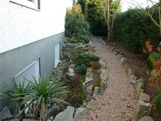 Weg zur Ferienwohnung