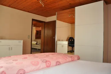 Aufbewahrung im Doppelzimmer