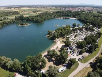 Campingplatz von oben