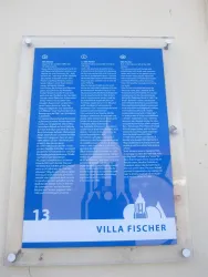 Villa Fischer_Historie (© Südpfalz Tourismus Kandel e.V.)