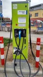 Ladestation E-Auto Kandel