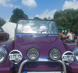 Oldtimer lila