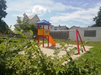 Spielplatz Ecke Juststr. Röntgenstr. Kandel