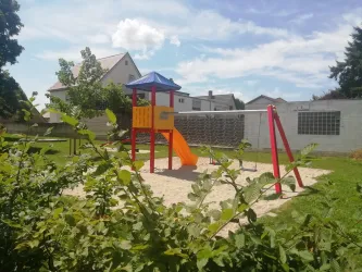 Spielplatz Ecke Juststr. Röntgenstr. in Kandel