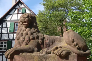 Löwendenkmal am Plätzel Kandel