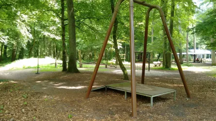 Spielplatz Naturfreundehaus Bienwald